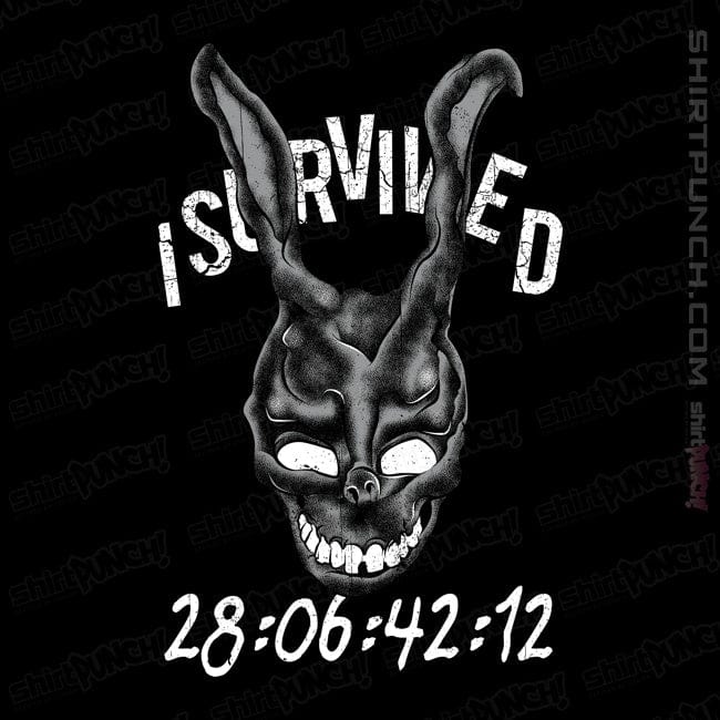 Secret_Shirts Magnets / 3"x3" / Black Frank Survivor