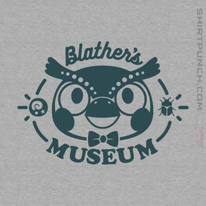 Shirts Magnets / 3"x3" / Sports Grey Blathers' Museum