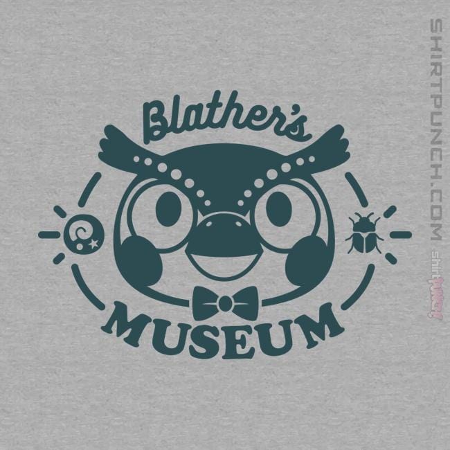 Shirts Magnets / 3"x3" / Sports Grey Blathers' Museum