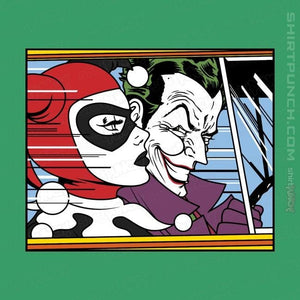 Shirts Magnets / 3"x3" / Irish Green In The Jokermobile