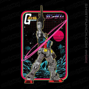 Daily_Deal_Shirts Magnets / 3"x3" / Black RX-78-2 Gundam