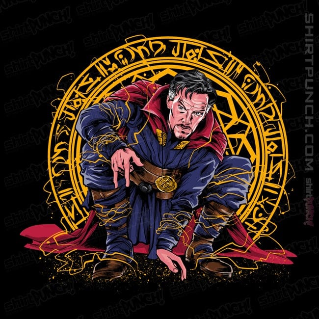Secret_Shirts Magnets / 3"x3" / Black Strange Knight