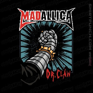 Secret_Shirts Magnets / 3"x3" / Black Madallica