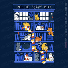 Load image into Gallery viewer, Secret_Shirts Magnets / 3&quot;x3&quot; / Navy Library Box
