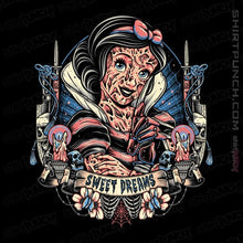 Load image into Gallery viewer, Daily_Deal_Shirts Magnets / 3&quot;x3&quot; / Black Snow White Krueger
