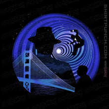Load image into Gallery viewer, Shirts Magnets / 3&quot;x3&quot; / Black Vertigo
