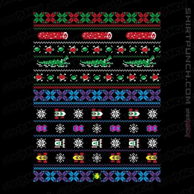 Shirts Magnets / 3"x3" / Black Frogs, Logs & Automobiles