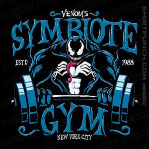 Daily_Deal_Shirts Magnets / 3"x3" / Black Venom's Gym