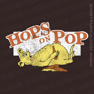 Shirts Magnets / 3"x3" / Dark Chocolate Hops On Pop