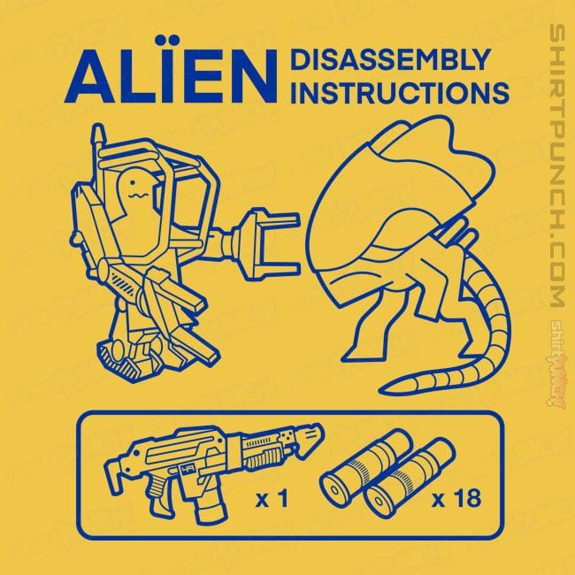 Secret_Shirts Magnets / 3"x3" / Daisy Alien Guide