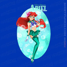 Load image into Gallery viewer, Secret_Shirts Magnets / 3&quot;x3&quot; / Royal Blue Sailor Ariel
