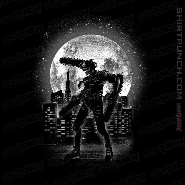 Secret_Shirts Magnets / 3"x3" / Black The Moonlight Chainsaw