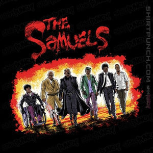 Daily_Deal_Shirts Magnets / 3"x3" / Black The Samuels