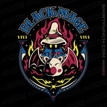 Load image into Gallery viewer, Secret_Shirts Magnets / 3&quot;x3&quot; / Black Kupo Black Mage
