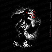 Load image into Gallery viewer, Shirts Magnets / 3&quot;x3&quot; / Black The Symbiote
