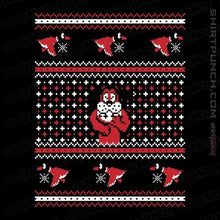Load image into Gallery viewer, Shirts Magnets / 3&quot;x3&quot; / Black Festive Duck Hunt
