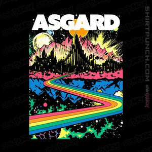 Secret_Shirts Magnets / 3"x3" / Black Asgard