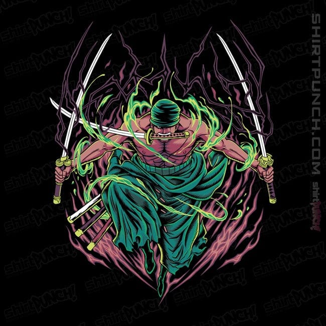 Daily_Deal_Shirts Magnets / 3"x3" / Black King Of Hell