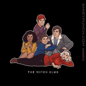 Shirts Magnets / 3"x3" / Black The Witch Club