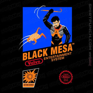 Daily_Deal_Shirts Magnets / 3"x3" / Black Black Mesa NES