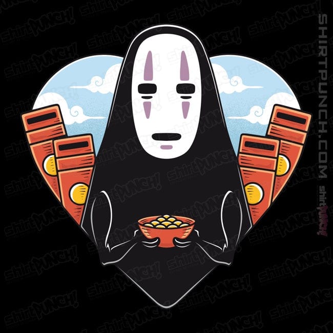 Shirts Magnets / 3"x3" / Black Dark Spirit Love