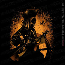 Load image into Gallery viewer, Daily_Deal_Shirts Magnets / 3&quot;x3&quot; / Black Legendary Pirate of the Seven Seas
