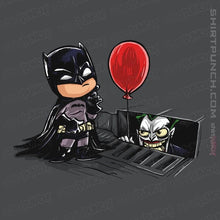 Load image into Gallery viewer, Secret_Shirts Magnets / 3&quot;x3&quot; / Charcoal Batman IT

