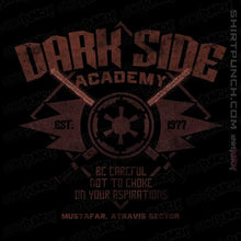 Load image into Gallery viewer, Daily_Deal_Shirts Magnets / 3&quot;x3&quot; / Black Dark Side Academy
