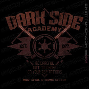 Daily_Deal_Shirts Magnets / 3"x3" / Black Dark Side Academy
