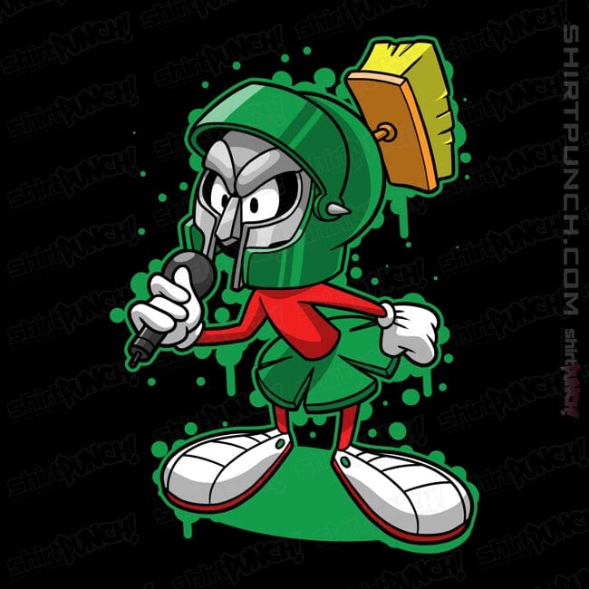 Secret_Shirts Magnets / 3"x3" / Black MM DOOM