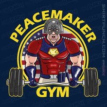 Load image into Gallery viewer, Daily_Deal_Shirts Magnets / 3&quot;x3&quot; / Navy Eagly Gym
