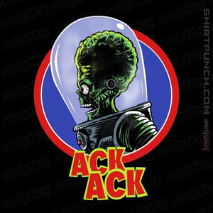 Daily_Deal_Shirts Magnets / 3"x3" / Black Ack Ack
