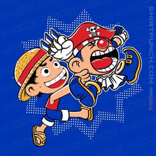 Load image into Gallery viewer, Secret_Shirts Magnets / 3&quot;x3&quot; / Royal Blue Super Stretchy Boy
