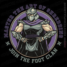 Load image into Gallery viewer, Daily_Deal_Shirts Magnets / 3&quot;x3&quot; / Black Join The Foot Clan
