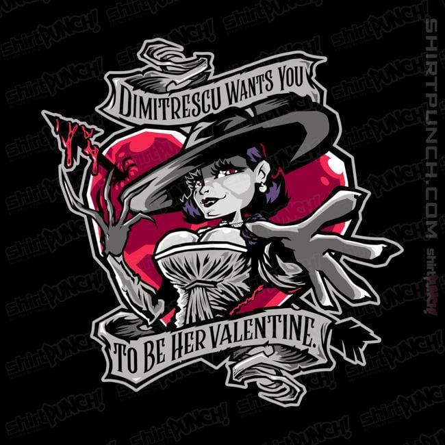 Shirts Magnets / 3"x3" / Black Dimitrescu Wants You
