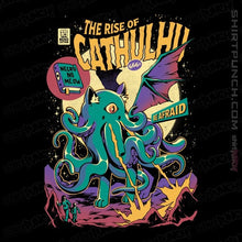 Load image into Gallery viewer, Secret_Shirts Magnets / 3&quot;x3&quot; / Black Rise Of Cathulu
