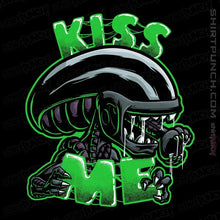 Load image into Gallery viewer, Daily_Deal_Shirts Magnets / 3&quot;x3&quot; / Black Kiss Me
