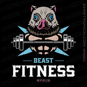 Daily_Deal_Shirts Magnets / 3"x3" / Black Beast Fitness