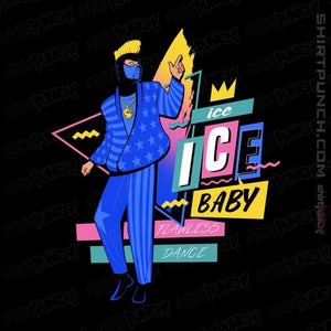 Shirts Magnets / 3"x3" / Black Ice Ice Baby