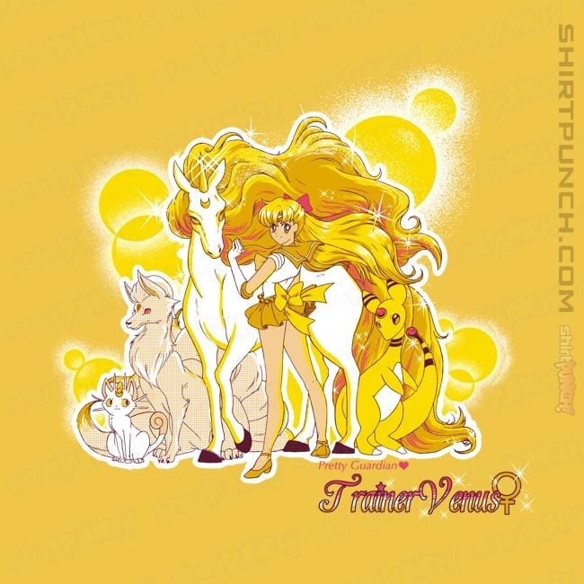Shirts Magnets / 3"x3" / Daisy Trainer Venus