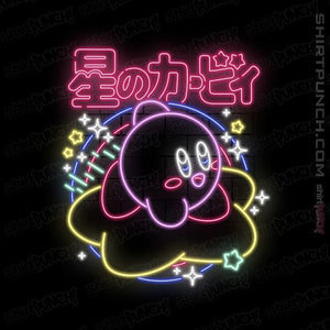 Daily_Deal_Shirts Magnets / 3"x3" / Black Neon Kirby