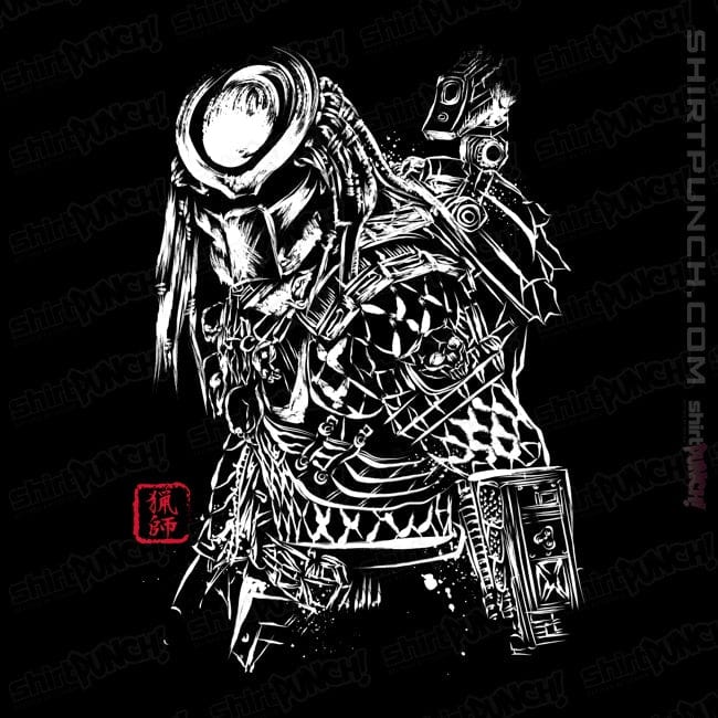 Daily_Deal_Shirts Magnets / 3"x3" / Black The Shadow of the Hunter