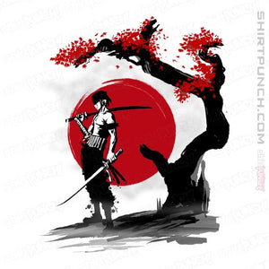Shirts Magnets / 3"x3" / White Swordsman Pirate