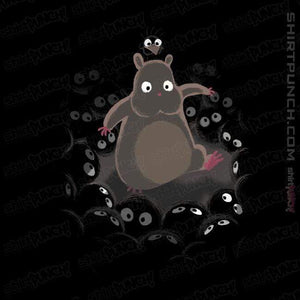 Shirts Magnets / 3"x3" / Black Susuwatari Hole