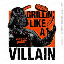 Load image into Gallery viewer, Secret_Shirts Magnets / 3&quot;x3&quot; / White Grillin Villain
