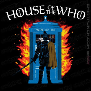 Daily_Deal_Shirts Magnets / 3"x3" / Black House Of The Who