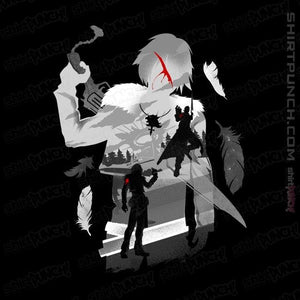 Shirts Magnets / 3"x3" / Black Gunblade Rivals