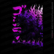 Load image into Gallery viewer, Secret_Shirts Magnets / 3&quot;x3&quot; / Black Millenium Godzilla
