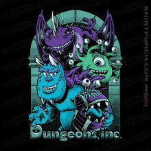 Load image into Gallery viewer, Daily_Deal_Shirts Magnets / 3&quot;x3&quot; / Black Dungeons Inc

