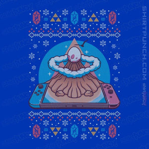 Shirts Magnets / 3"x3" / Royal Blue Awakening Christmas